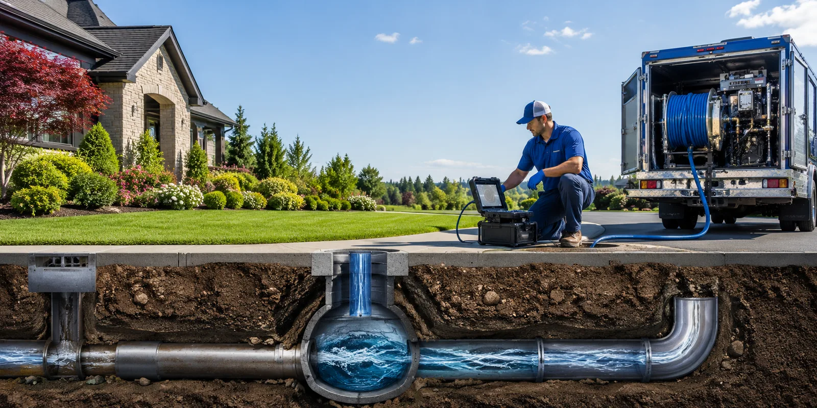 Drainage restoration information for Central, SC